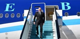 İlham Əliyev Birləşmiş Ərəb Əmirliklərində işgüzar səfərdədir