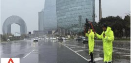 DYP yağmurlu hava şəraiti ilə bağlı sürücülərə müraciət edib