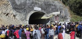 Los-Ancelesdə tunel çökdü - 15 işçi köməksiz qalıb