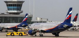 "Aeroflot" Tehrana bütün reysləri ləğv edib