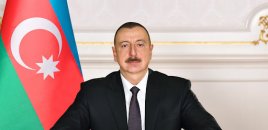 İlham Əliyev beynəlxalq tədbir iştirakçılarına müraciət etdi