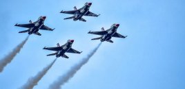 Cənubi Koreya, ABŞ və Yaponiya aviasiya təlimləri keçirib