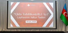 Veysəloğlu Şirkətlər Qrupunun elan etdiyi “Qida Təhlükəsizliyi Ayı”na yekun vuruldu