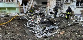 Rusiya Ukraynanın Çernovtsı vilayətini bombalayıb, 2 nəfər ölüb - FOTO