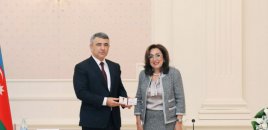 Ali Məhkəmənin hakimi Nigar Rəsulbəyova təqaüdə yola salınıb