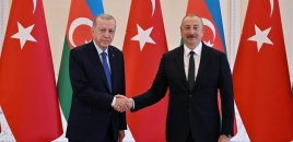 Prezident İlham Əliyev Rəcəb Tayyib Ərdoğana zəng edib