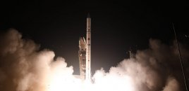 İsrail kosmosa ilk rabitə peykini buraxıb