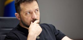 Zelenski: Rusiya ötən həftə 1800-dən çox dronla Ukraynaya hücum edib