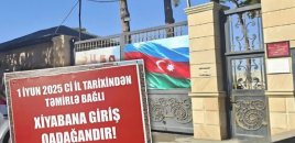 İkinci Fəxri xiyaban təmirə bağlandı