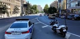 Motosikletlə avtoxuliqanlıq edən sürücü həbs edildi