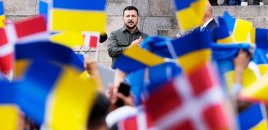 Danimarka Ukraynaya peyk xidmətləri təqdim edəcək