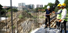 Azərbaycanda qəzalı vəziyyətə düşmüş bu evlər yenidən tikiləcək