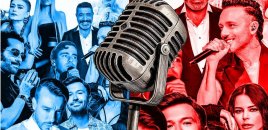 Tarkan zirvədən endi, yeni ulduz Cem Adrian