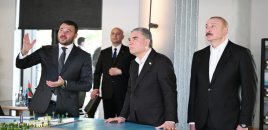 Azərbaycan Prezidenti və Türkmənistan Xalq Məsləhətinin sədri “Sea Breeze”də olublar