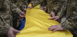 Kiyev Rusiyanın həlak olmuş Ukrayna hərbçilərinin meyitlərini təhvil verdiyini təsdiqləyib
