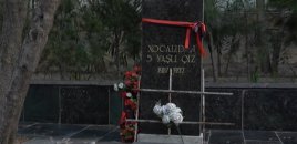 5 yaşlı Xocalı qurbanının məzarı açıldı - VİDEO