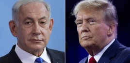 Tramp və Netanyahu arasında telefon danışığı baş tutub