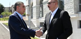 İlham Əliyev Qurbanqulu Berdiməhəmmədovun səfəri ilə bağlı paylaşım edib