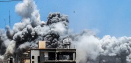 İsrailin Qəzzaya hücumları nəticəsində 56 fələstinli həlak olub