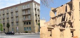 “Naxçıvan” hoteli sökülür