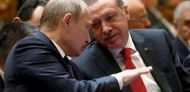 Ərdoğan və Putin regional məsələləri müzakirə edib
