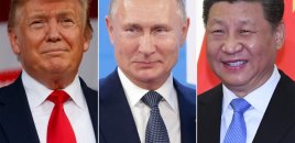 KİV: Si Cinpin Putin və Trampla üçtərəfli görüş keçirməyi planlaşdırır