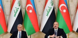 Prezident İlham Əliyev iraqlı həmkarına başsağlığı verib