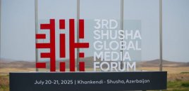 3-cü Şuşa Qlobal Media Forumu işə başlayır