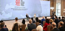 Dövlət başçısı: Azərbaycanın etibarlı tərəfdaş imici var