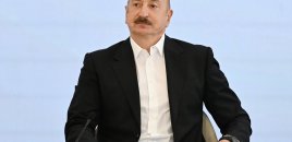 İlham Əliyevin III Şuşa Qlobal Media Forumunun iştirakçıları ilə görüşü olub - VİDEO