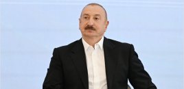 İlham Əliyevin III Şuşa Qlobal Media Forumunun iştirakçıları ilə görüşü olub - VİDEO