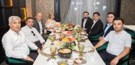 ADSEA jurnalistlərin 150 illik yubiley bayramını təbrik etdi - FOTOLAR