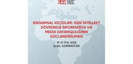 3-cü Şuşa Qlobal Media Forumu işinə davam edir
