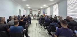 "Konstitusiya" Araşdırmalar Fondu 12 saylı Cəzaçəkmə müəssisəsində monitorinq keçirdi