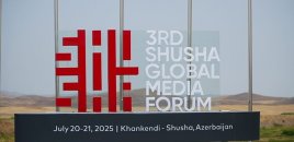 Şuşa Qlobal Media Forumu Ermənistanda trend oldu - FOTO