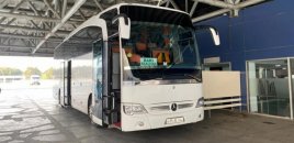 İranda saxlanılan avtobuslar Naxçıvana çatır