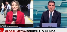 "Haber Global" Şuşa Qlobal Media Forumu barədə reportaj hazırlayıb