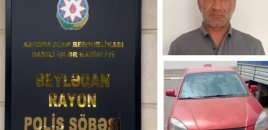 Beyləqanda narkotik və spirtli içkinin təsiri altında taksi sürən şəxs həbs edilib