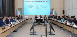 AQEM-də Yüksək Səviyyəli Şəxslər Komitəsi və Xüsusi İşçi Qrupunun iclasları keçirilib - FOTOLAR