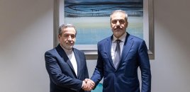 Türkiyə və İranın XİN başçıları Suriya və Qəzzanı müzakirə ediblər