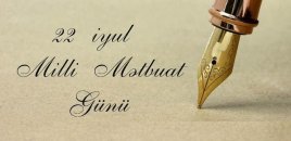 Azərbaycan milli mətbuatının yaranmasından 150 il ötür