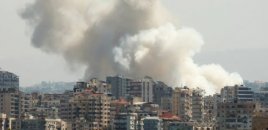 İsrail ordusu Livana zərbə endirib