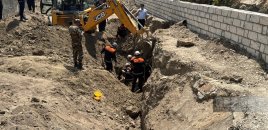 Sumqayıtda fəhlənin uçqun nəticəsində ölməsi ilə bağlı araşdırma aparılır