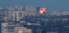 Ukrayna Soçiyə dronlarla zərbələr endirib, ölən və yaralananlar var