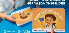 Bank of Baku-dan maliyyə savadlılığına töhfə: uşaqlar üçün maarifləndirici kitabça
