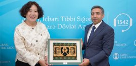 Zaur Əliyev Çin Xalq Respublikasının səfiri ilə görüşdü