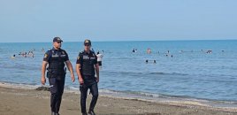 Polis Lənkəran və Astaranın turizm zonalarında profilaktik tədbirlər həyata keçirdi