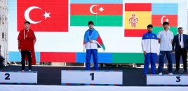 Azərbaycan millisi Avropa Gənclər Paralimpiya Oyunlarında 4 medal qazanıb