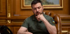 Zelenski: Rusiyanın regionlarımıza hücumlarını cavabsız qoymayacağıq