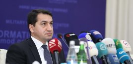 Prezidentin köməkçisi Zəngəzur dəhlizinə ABŞ şirkətinin nəzarət edəcəyi ilə bağlı xəbərlərə münasibət bildiribPrezidentin köməkçisindən Zəngəzur dəhlizinə ABŞ şirkətinin nəzarət edəcəyi ilə bağlı xəbərlərə MÜNASİBƏT